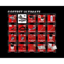 Prince August Kit aérographe Ultimate - coffret complet AX20